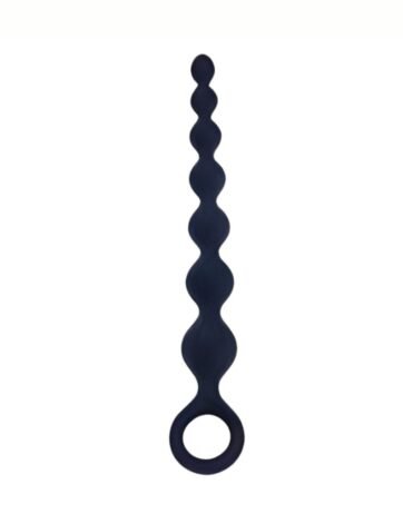 Soft Silicone Anal Beads Pull Ring