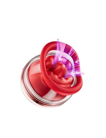 Rose Tongue Clit Suction Vibrator