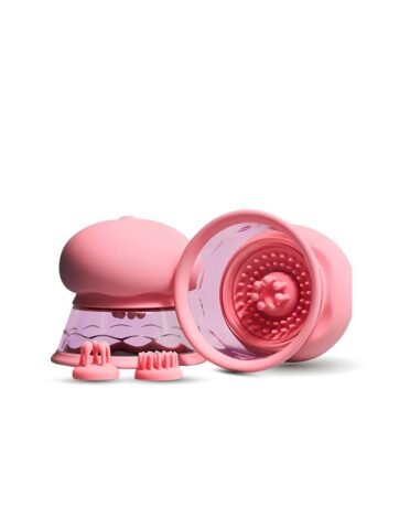 Nipple Suction Vibrator Cup Set