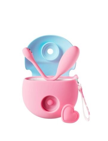 Egg Vibrator with Charging Case