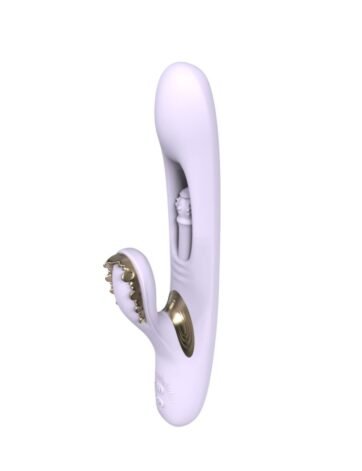 Rabbit Vibrator Gold Clit Stimulator