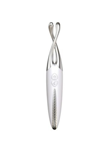 Dual Prong Electric Clitoral Stimulator