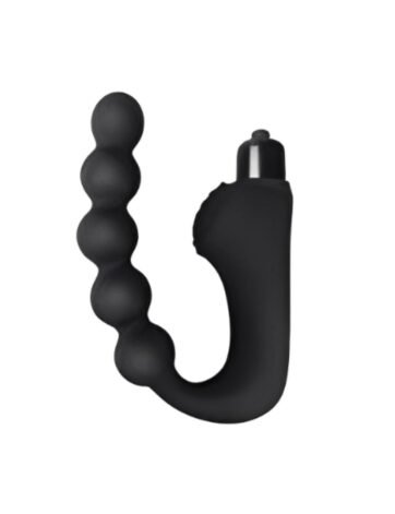 Silicone Vibrating Anal Beads Prostate Massager