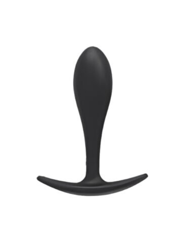 Slim Silicone Butt Plug T-Bar Anchor Base