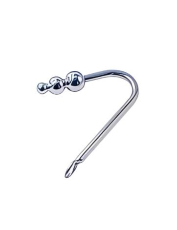 Stainless Steel 3-Bead BDSM Anal Hook