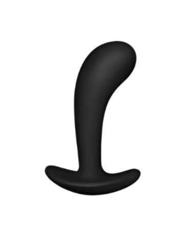 Silicone Curved Prostate Butt Plug Anchor