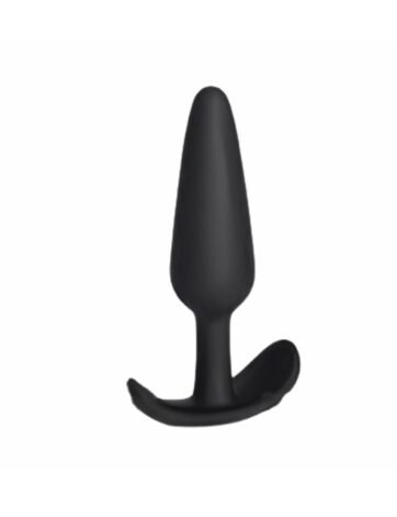 Silicone Bullet Butt Plug Wing Anchor Base