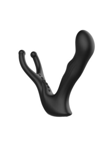 Silicone Triple Arm Prostate Perineum Massager