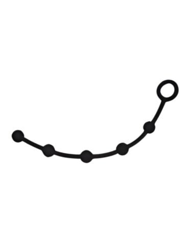 Easy Pull Silicone Anal Beads Beginner