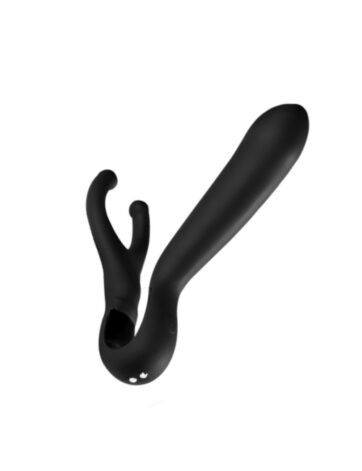 Silicone Dual-End Anal G-Spot Massager Vibrator