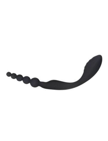 Dual-End Silicone Prostate Anal Bead Massager