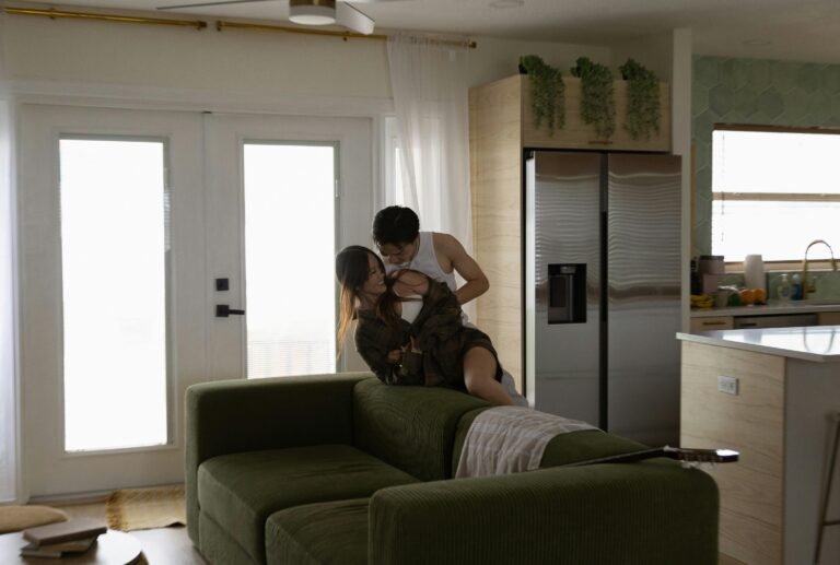 Living Room Intimacy: Turning Everyday Moments into Real Connection